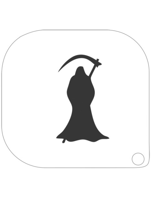 Grimas Sjabloon Template 84