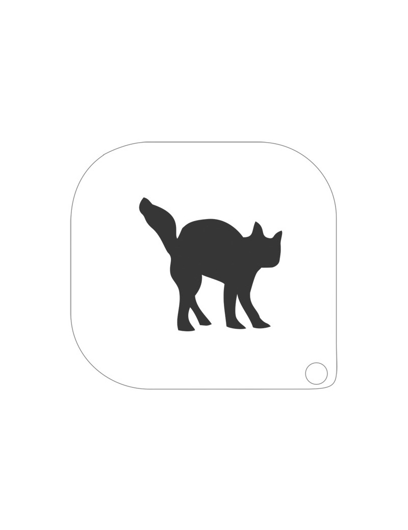 Grimas Sjabloon Template 86