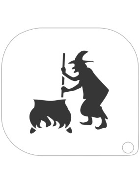 Grimas Sjabloon Template 87