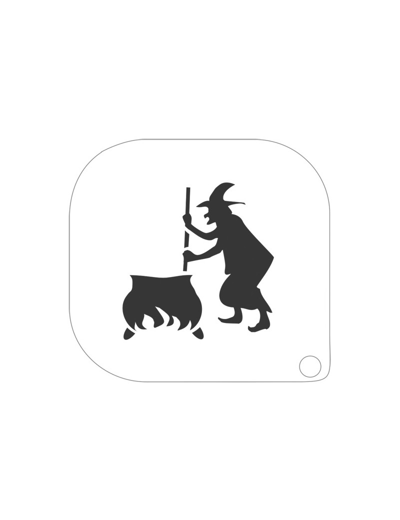 Grimas Sjabloon Template 87