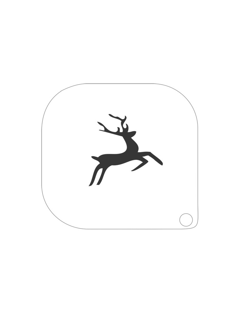 Grimas Sjabloon Template 92