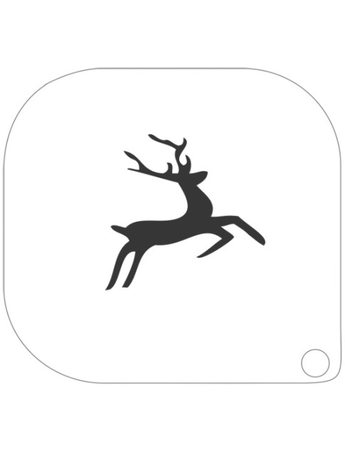 Grimas Sjabloon Template 92
