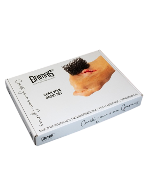 Grimas Basis Scar Wax - Set