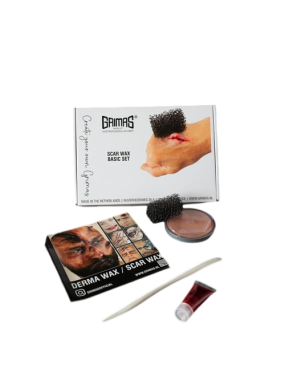 Grimas Basis Scar Wax - Set