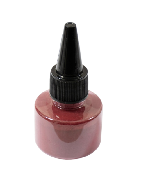 Grimas Special Effects Powder - Donkerrood 504