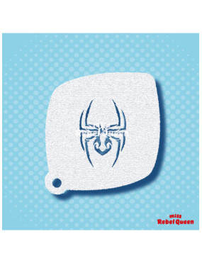 MRQ Face Paint Stencil | Simon the Spider