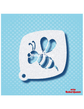 MRQ Face Paint Stencil | Bee Happy