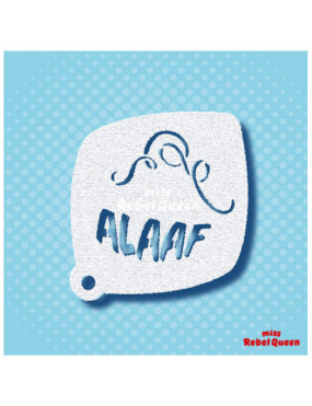 MRQ Face Paint Stencil | Alaaf