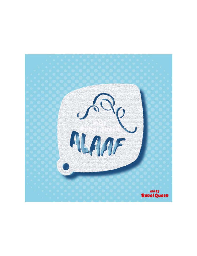 MRQ Face Paint Stencil | Alaaf