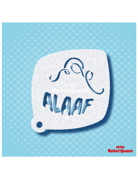 MRQ Face Paint Stencil | Alaaf