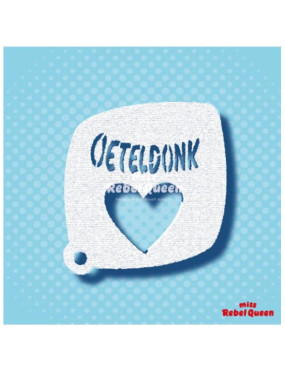 MRQ Face Paint Stencil | Oeteldonk