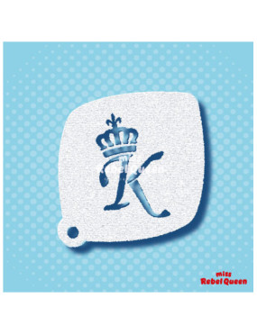 MRQ Face Paint Stencil | King Tattoo