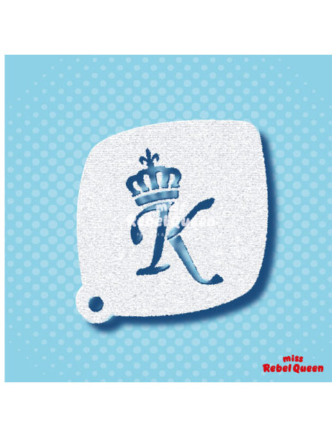 MRQ Face Paint Stencil | King Tattoo