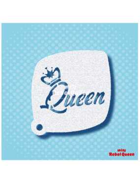 MRQ Face Paint Stencil | Good to be the Queen