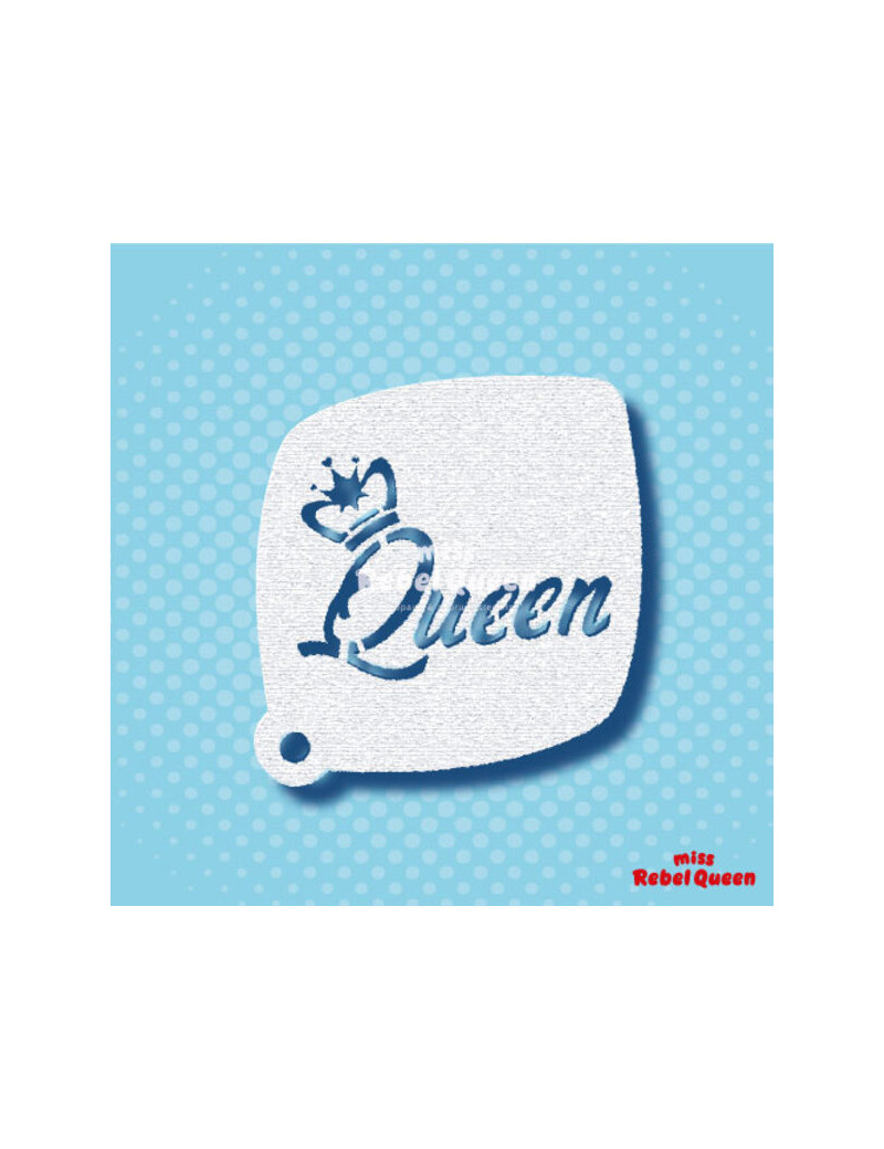 MRQ Face Paint Stencil | Good to be the Queen