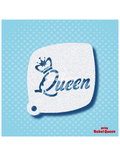 MRQ Face Paint Stencil | Good to be the Queen