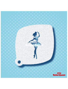 MRQ Face Paint Stencil | Bella Ballerina