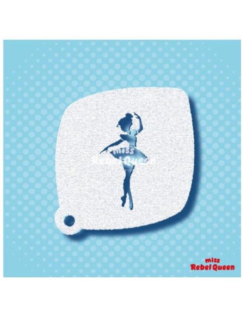 MRQ Face Paint Stencil | Bella Ballerina