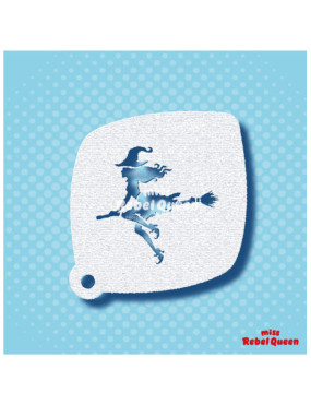 MRQ Face Paint Stencil | Which of Wonderland