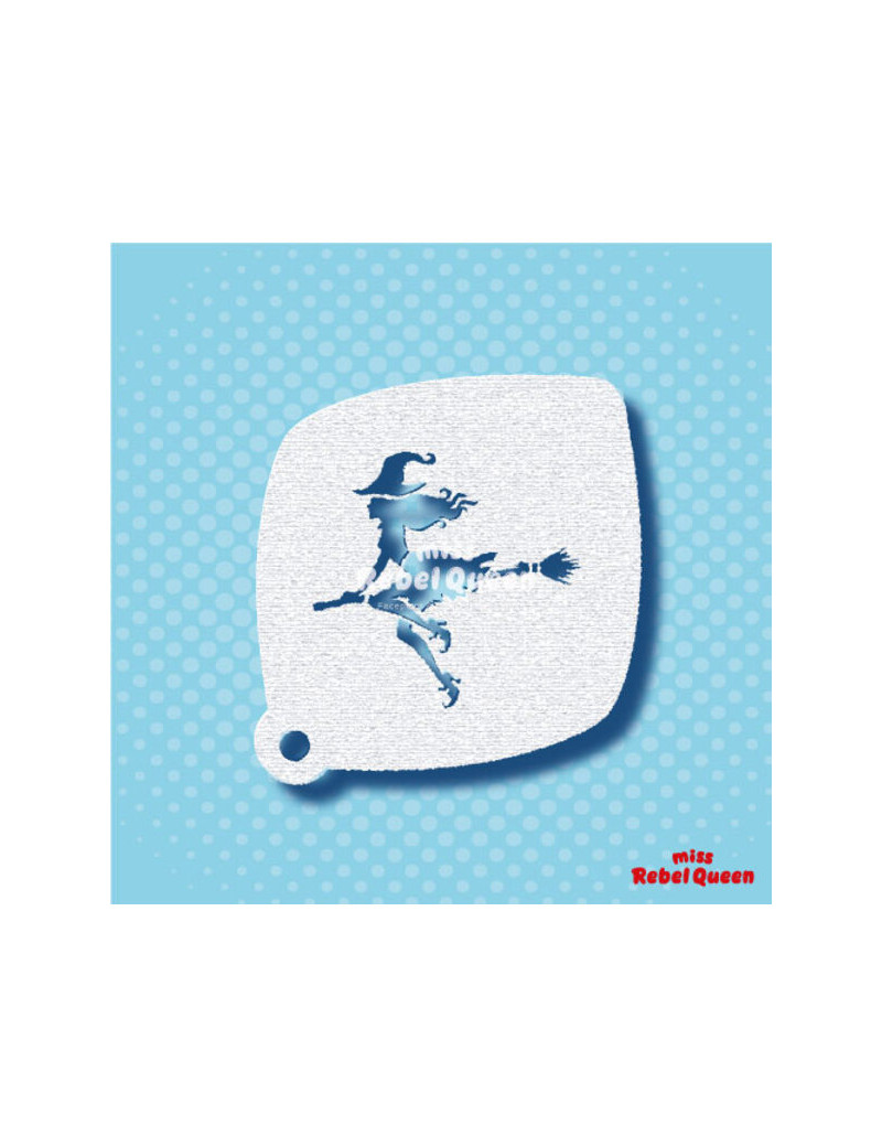 MRQ Face Paint Stencil | Which of Wonderland