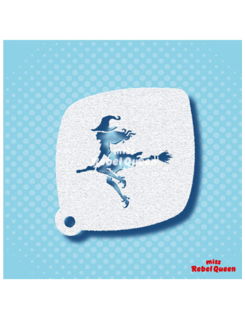 MRQ Face Paint Stencil | Which of Wonderland