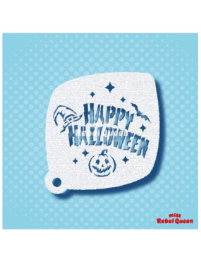 MRQ Face Paint Stencil | Happy Halloween