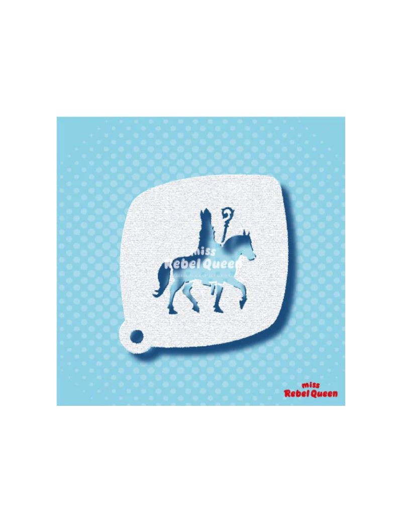 MRQ Face Paint Stencil | Sinterklaas