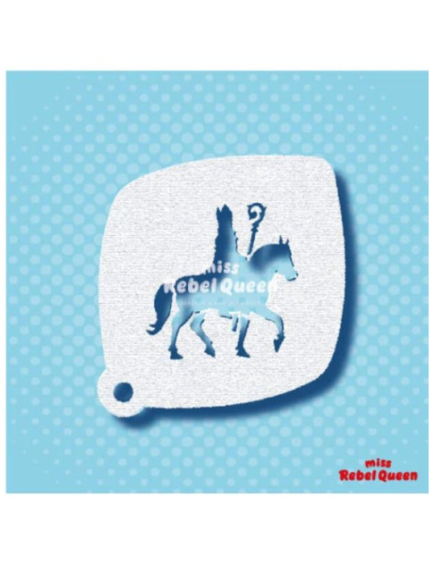 MRQ Face Paint Stencil | Sinterklaas