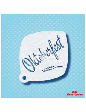 MRQ Face Paint Stencil | Oktoberfest