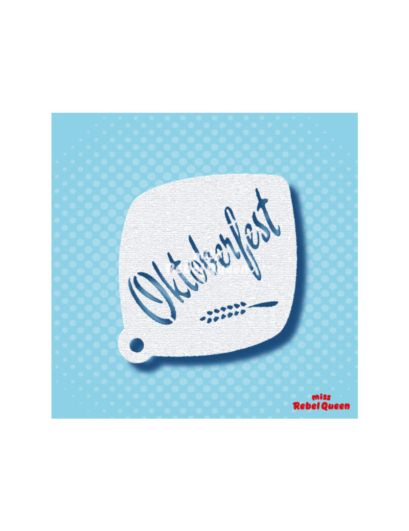 MRQ Face Paint Stencil | Oktoberfest