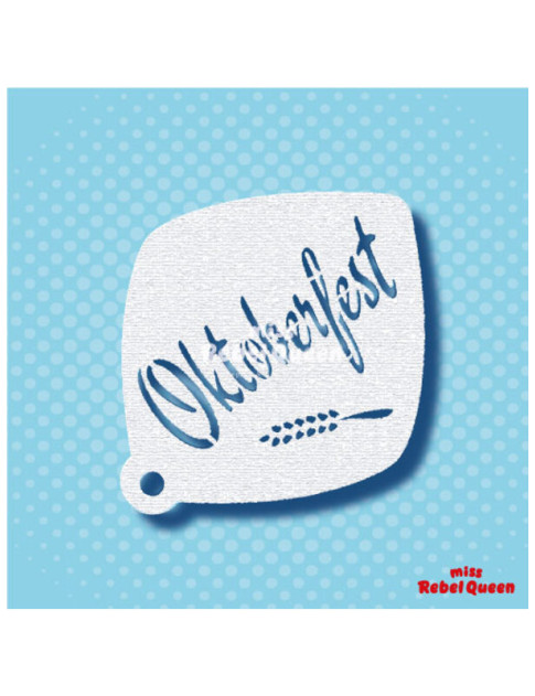 MRQ Face Paint Stencil | Oktoberfest