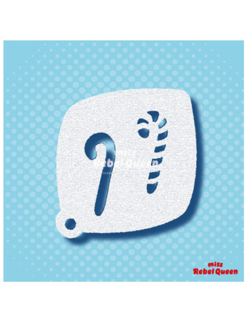 MRQ Face Paint Stencil | Sweet Candy
