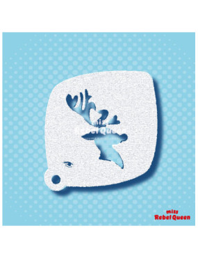 MRQ Face Paint Stencil | Deer o Deer