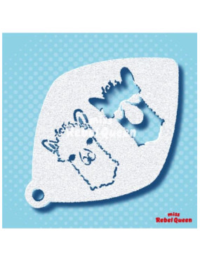 MRQ Face Paint Stencil | Al Pacalama