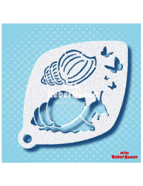 MRQ Face Paint Stencil | Snailey the Snail