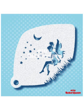 MRQ Face Paint Stencil | Fairy Stardust