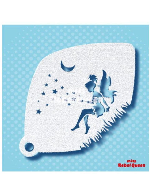 MRQ Face Paint Stencil | Fairy Stardust