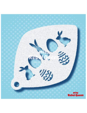 MRQ Face Paint Stencil | Paashaas Family