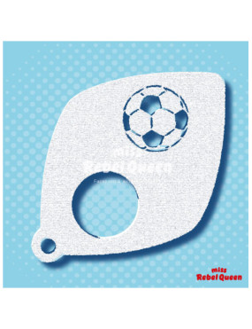 MRQ Face Paint Stencil | Voetbal