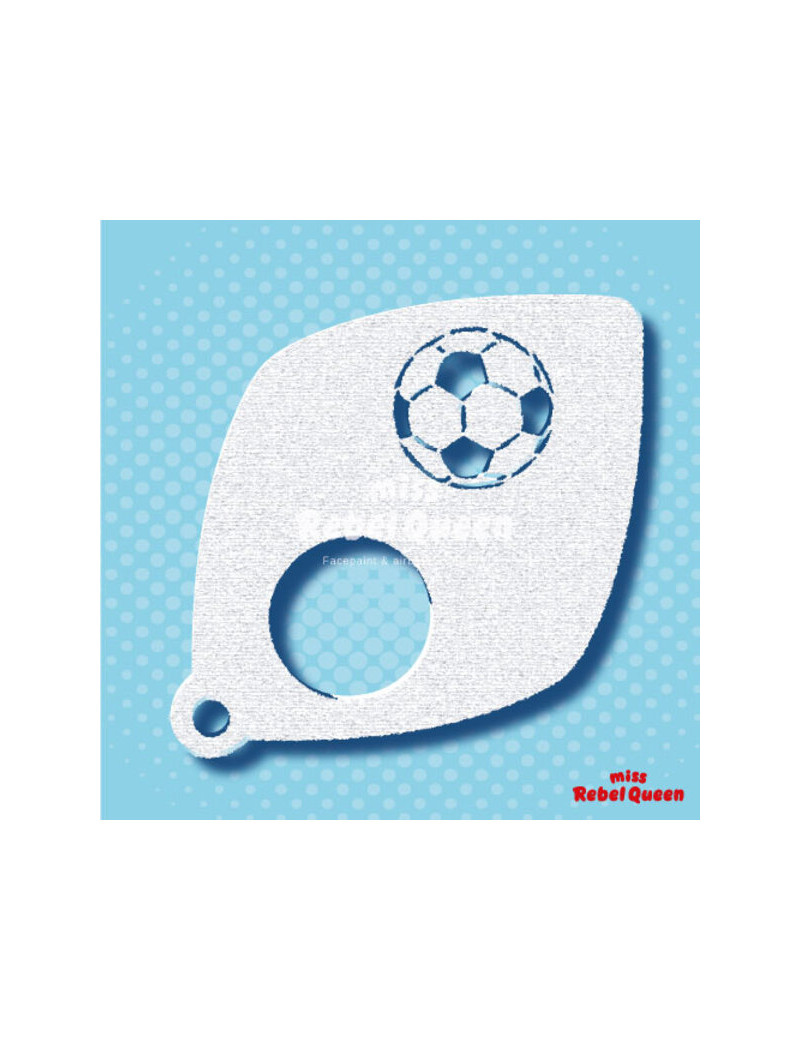 MRQ Face Paint Stencil | Voetbal