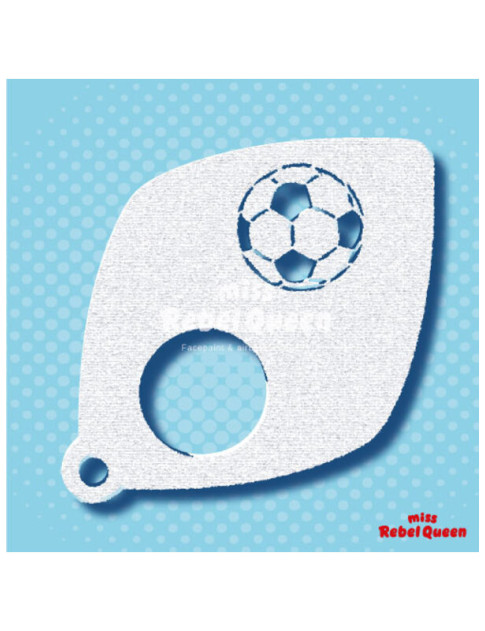 MRQ Face Paint Stencil | Voetbal