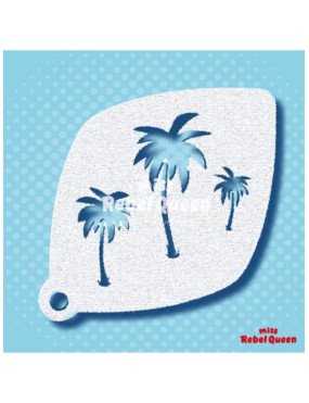 MRQ Face Paint Stencil | Palm Three