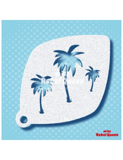 MRQ Face Paint Stencil | Palm Three