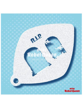 MRQ Face Paint Stencil | R.I.P. Halloween