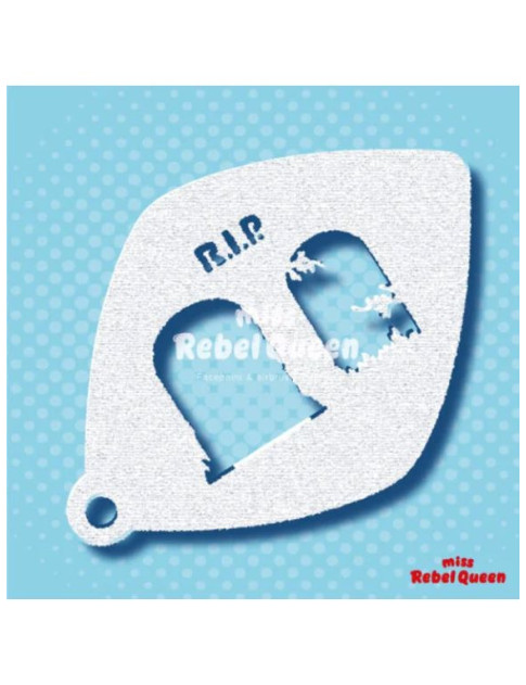 MRQ Face Paint Stencil | R.I.P. Halloween