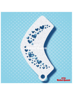 MRQ Face Paint Stencil | Love is all Around
