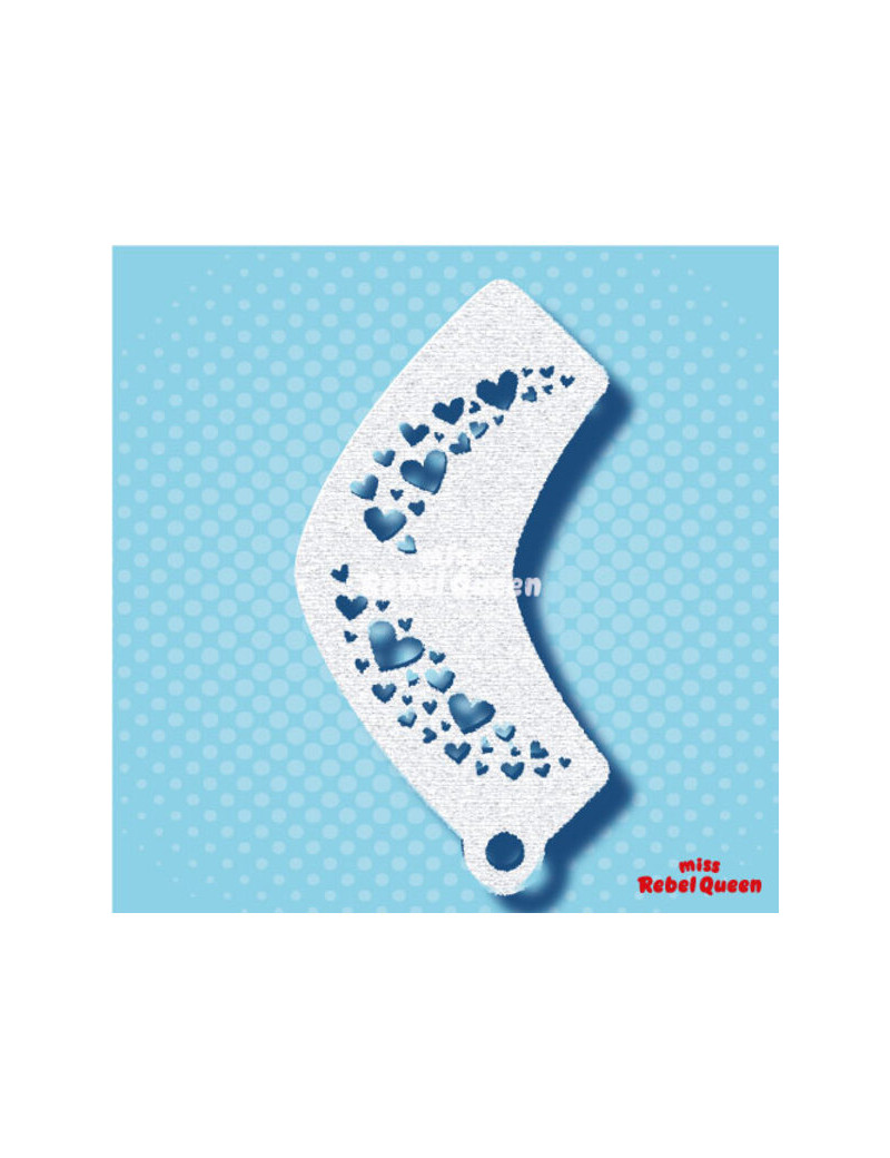 MRQ Face Paint Stencil | Love is all Around