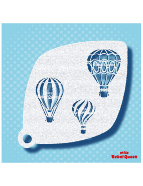 MRQ Face Paint Stencil | Ballonvaart