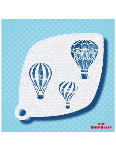MRQ Face Paint Stencil | Ballonvaart