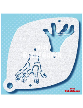 MRQ Face Paint Stencil | Second Hand